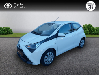 TOYOTA Aygo d’occasion à vendre à Nîmes chez Toyota Nîmes (Photo 1)