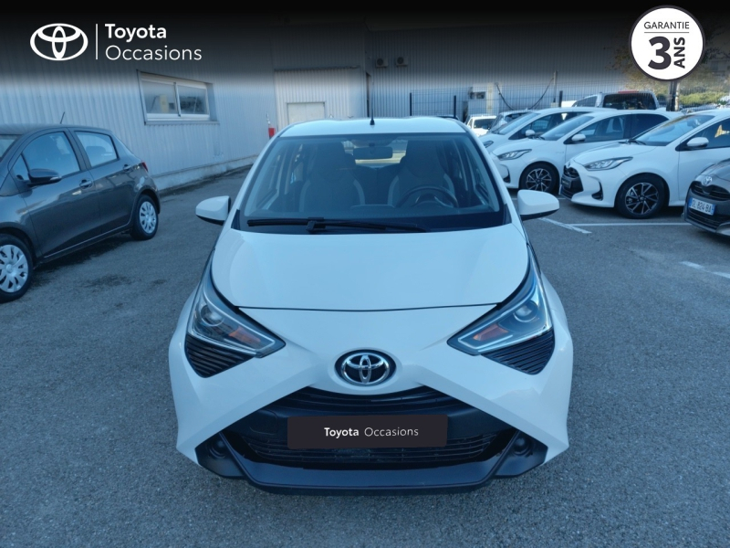 TOYOTA Aygo d’occasion à vendre à Nîmes chez Toyota Nîmes (Photo 5)