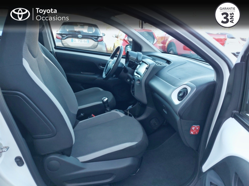 TOYOTA Aygo d’occasion à vendre à Nîmes chez Toyota Nîmes (Photo 6)