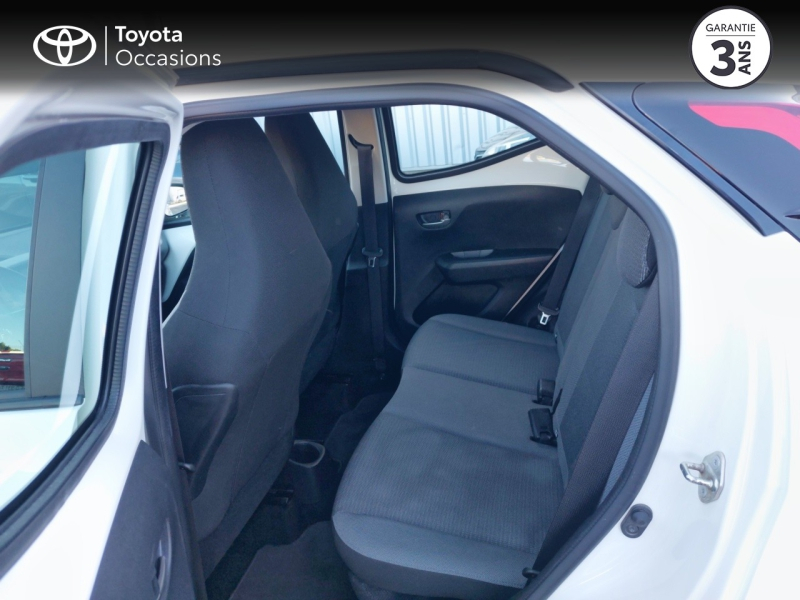 TOYOTA Aygo d’occasion à vendre à Nîmes chez Toyota Nîmes (Photo 12)