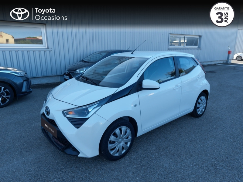 TOYOTA Aygo d’occasion à vendre à Nîmes chez Toyota Nîmes (Photo 17)