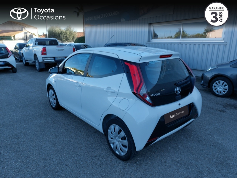 TOYOTA Aygo d’occasion à vendre à Nîmes chez Toyota Nîmes (Photo 18)