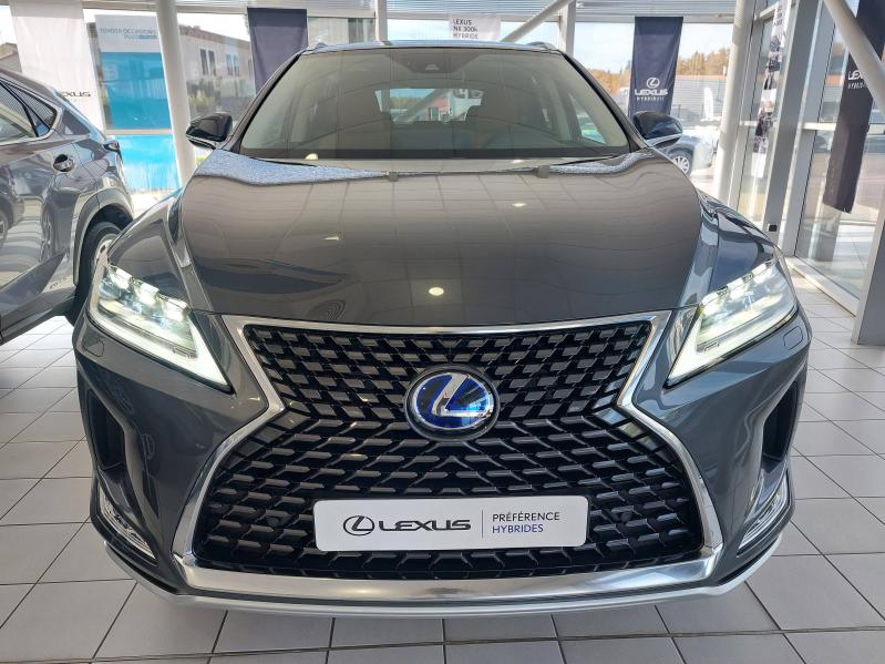 LEXUS RX d’occasion à vendre à Nîmes chez Toyota Nîmes (Photo 4)