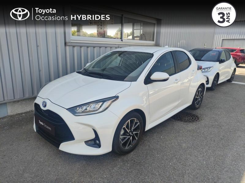 TOYOTA Yaris d’occasion à vendre à Nîmes chez Toyota Nîmes (Photo 17)