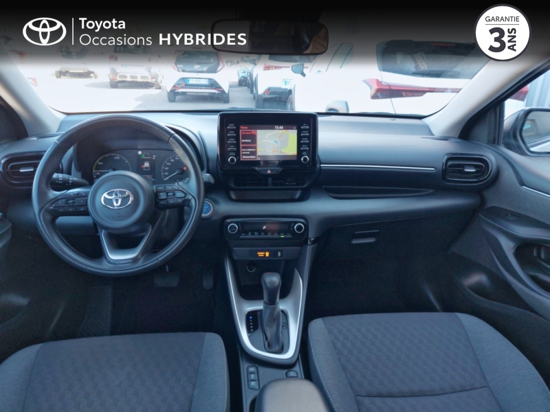 TOYOTA Yaris d’occasion à vendre à Nîmes chez Toyota Nîmes (Photo 8)