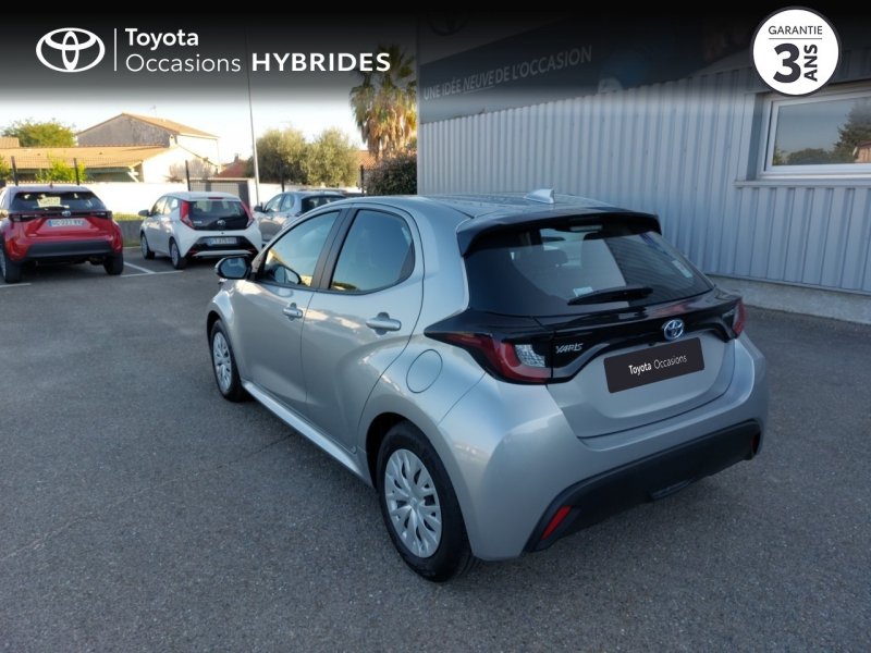 TOYOTA Yaris d’occasion à vendre à Nîmes chez Toyota Nîmes (Photo 18)