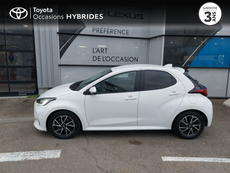 TOYOTA Yaris d’occasion à vendre à NÎMES chez VEYRUNES (Photo 19)