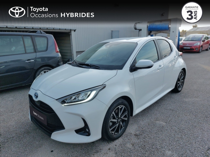 TOYOTA Yaris d’occasion à vendre à NÎMES chez VEYRUNES (Photo 17)