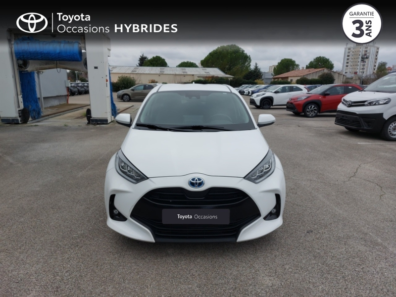 TOYOTA Yaris d’occasion à vendre à Nîmes chez Toyota Nîmes (Photo 5)