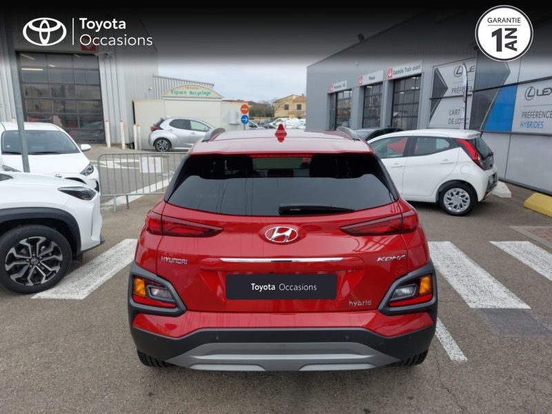 HYUNDAI Kona d’occasion à vendre à Nîmes chez Toyota Nîmes (Photo 4)
