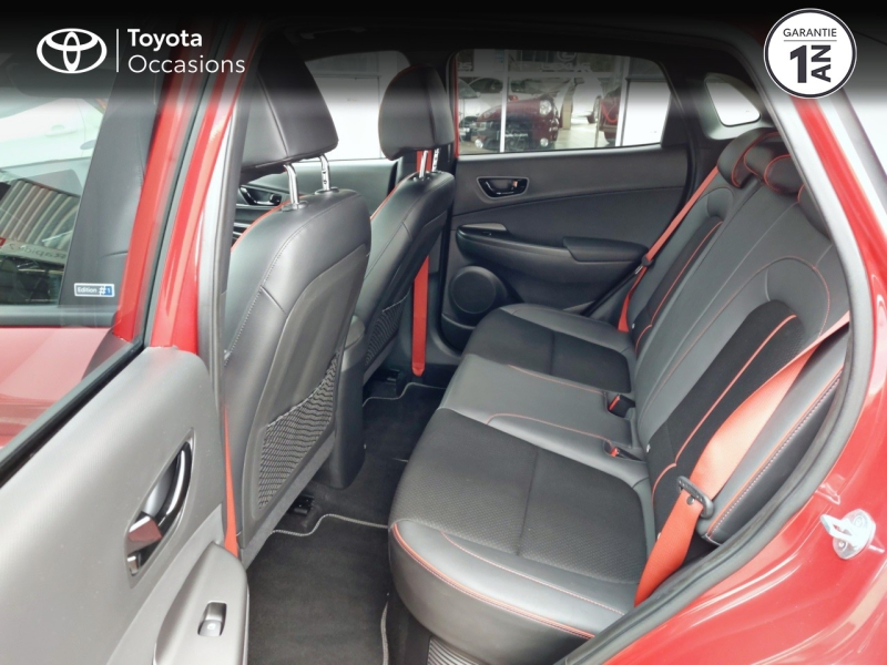 HYUNDAI Kona d’occasion à vendre à Nîmes chez Toyota Nîmes (Photo 12)
