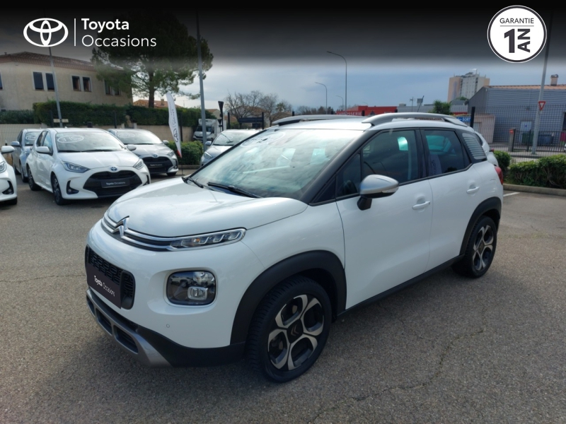 CITROEN C3 Aircross d’occasion à vendre à Nîmes chez Toyota Nîmes (Photo 17)