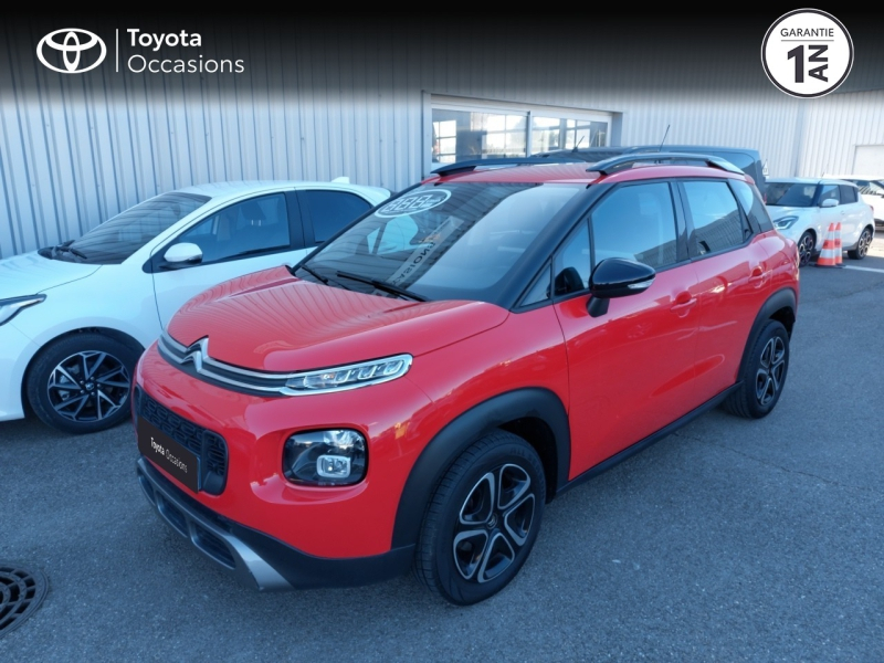 CITROEN C3 Aircross d’occasion à vendre à Nîmes chez Toyota Nîmes (Photo 17)