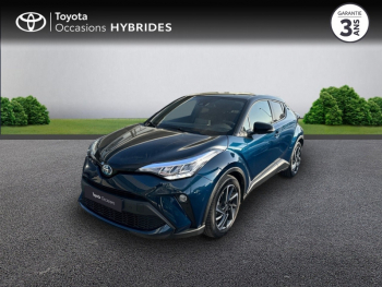 TOYOTA C-HR d’occasion à vendre à Nîmes chez Toyota Nîmes (Photo 1)