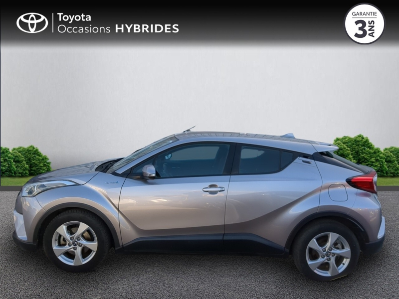TOYOTA C-HR d’occasion à vendre à Nîmes chez Toyota Nîmes (Photo 3)
