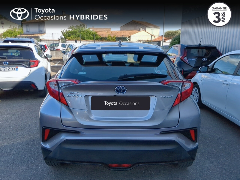 TOYOTA C-HR d’occasion à vendre à Nîmes chez Toyota Nîmes (Photo 4)