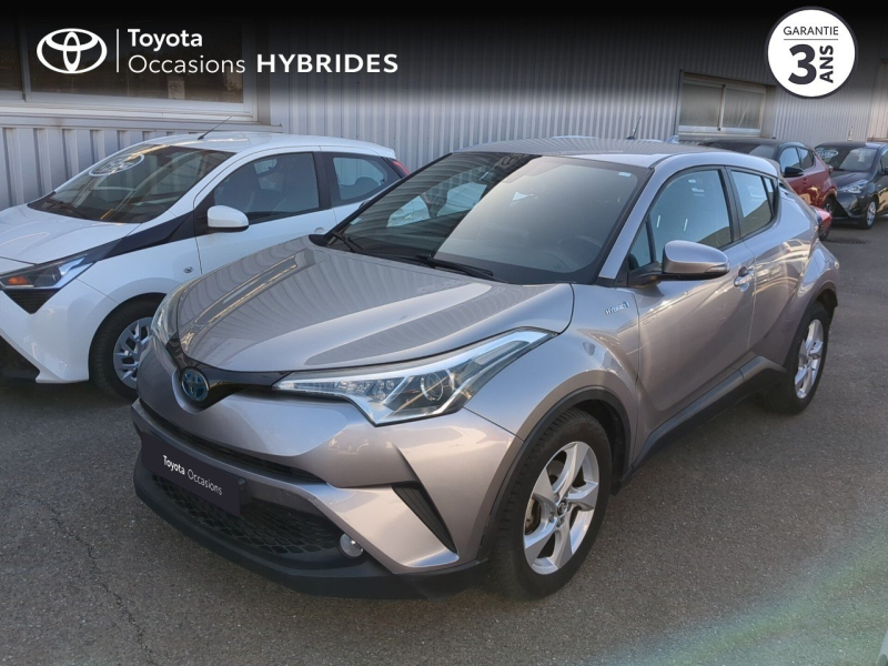 TOYOTA C-HR d’occasion à vendre à Nîmes chez Toyota Nîmes (Photo 17)