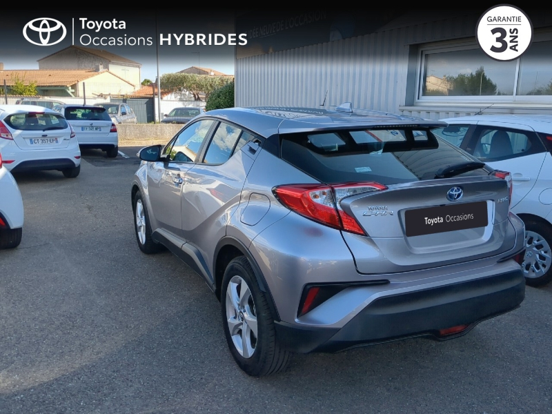 TOYOTA C-HR d’occasion à vendre à Nîmes chez Toyota Nîmes (Photo 18)
