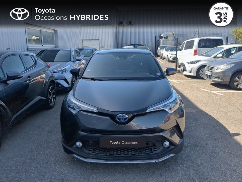 TOYOTA C-HR d’occasion à vendre à Nîmes chez Toyota Nîmes (Photo 5)