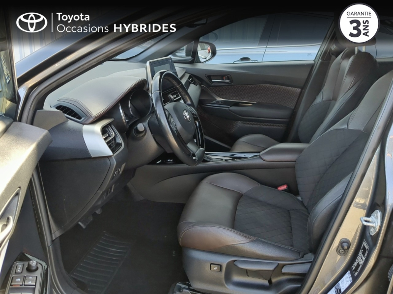 TOYOTA C-HR d’occasion à vendre à Nîmes chez Toyota Nîmes (Photo 11)
