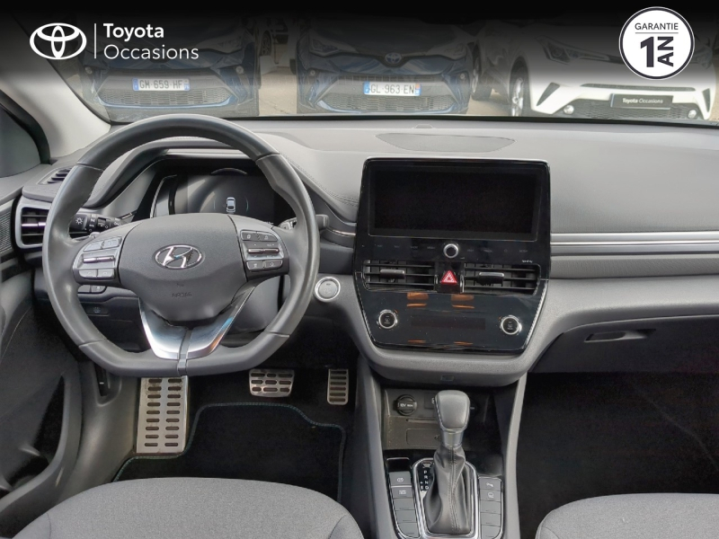HYUNDAI Ioniq d’occasion à vendre à Nîmes chez Toyota Nîmes (Photo 8)