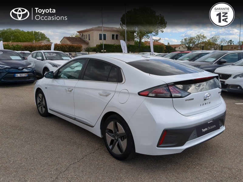 HYUNDAI Ioniq d’occasion à vendre à Nîmes chez Toyota Nîmes (Photo 18)