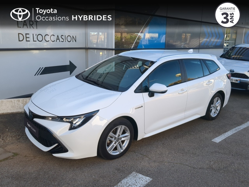 TOYOTA Corolla Touring Spt d’occasion à vendre à Nîmes chez Toyota Nîmes (Photo 17)