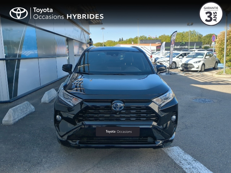 TOYOTA RAV4 d’occasion à vendre à Nîmes chez Toyota Nîmes (Photo 5)