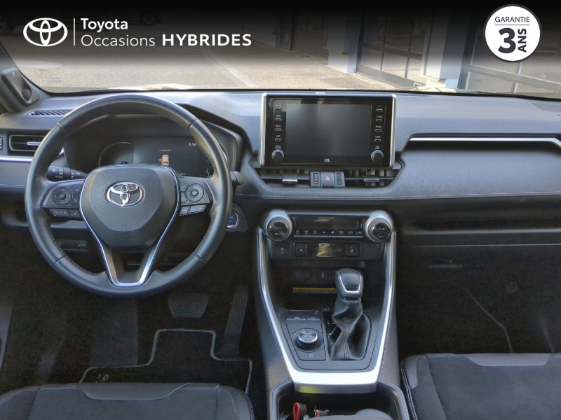 TOYOTA RAV4 d’occasion à vendre à Nîmes chez Toyota Nîmes (Photo 8)