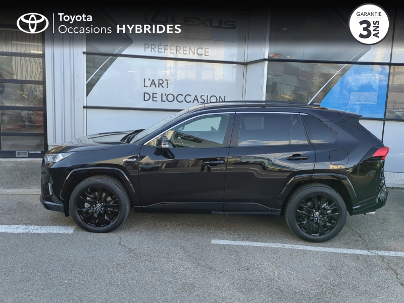 TOYOTA RAV4 d’occasion à vendre à Nîmes chez Toyota Nîmes (Photo 19)