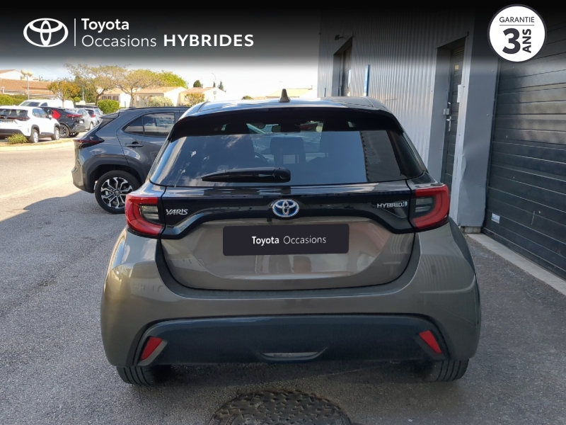 TOYOTA Yaris d’occasion à vendre à Nîmes chez Toyota Nîmes (Photo 4)