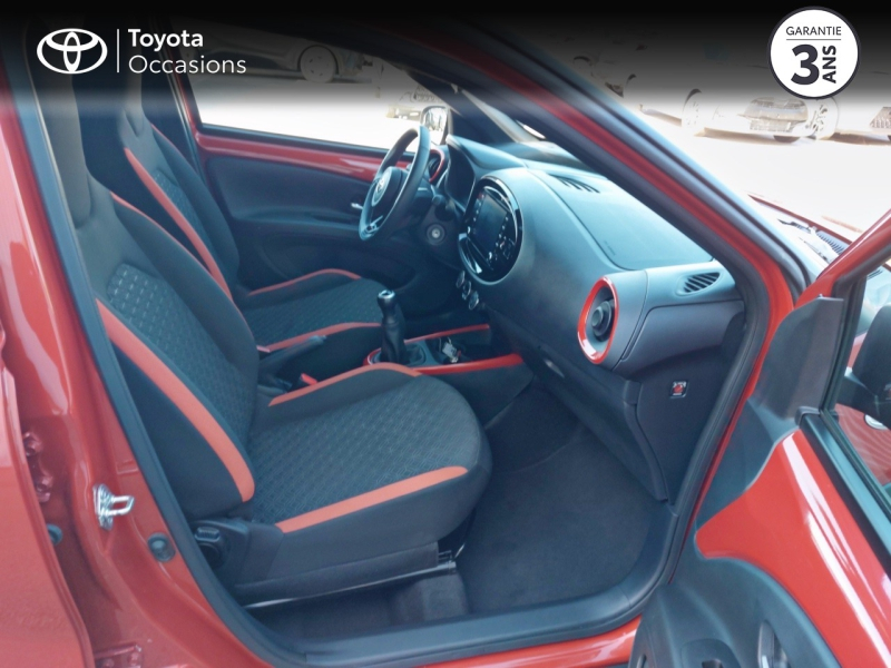 TOYOTA Aygo X d’occasion à vendre à NÎMES chez VEYRUNES (Photo 6)