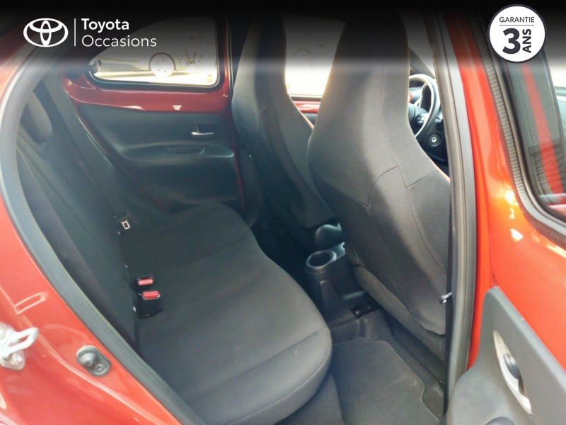 TOYOTA Aygo X d’occasion à vendre à NÎMES chez VEYRUNES (Photo 7)