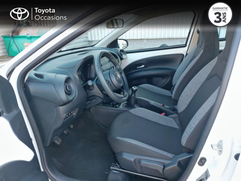 TOYOTA Aygo X d’occasion à vendre à Nîmes chez Toyota Nîmes (Photo 11)