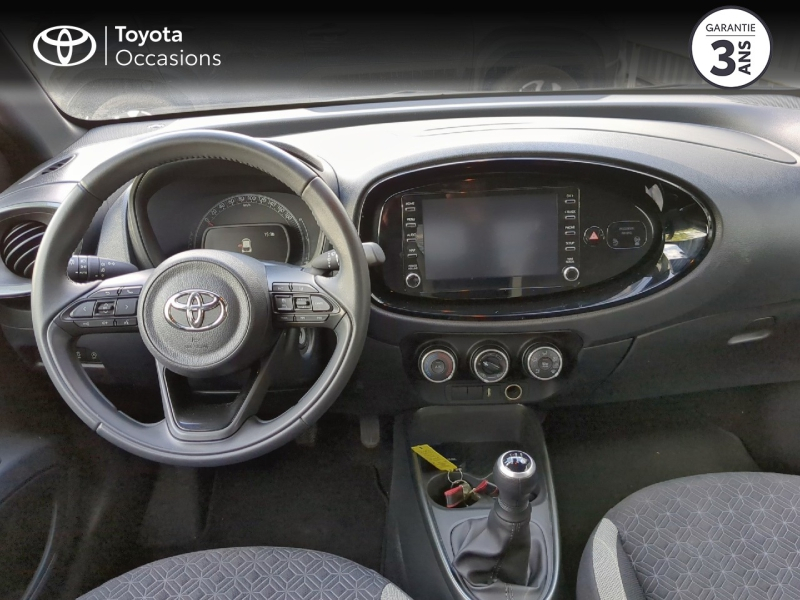 TOYOTA Aygo X d’occasion à vendre à Nîmes chez Toyota Nîmes (Photo 8)