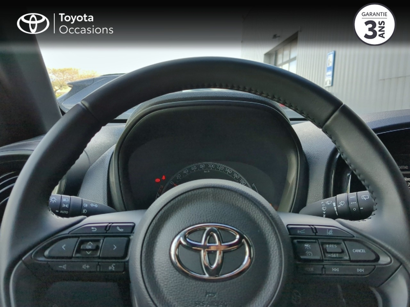 TOYOTA Aygo X d’occasion à vendre à Nîmes chez Toyota Nîmes (Photo 13)