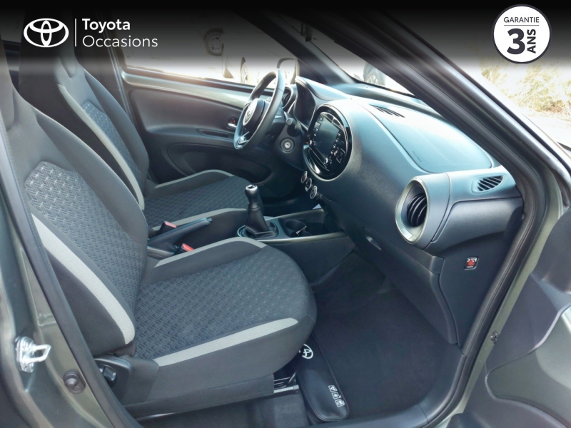 TOYOTA Aygo X d’occasion à vendre à Nîmes chez Toyota Nîmes (Photo 6)