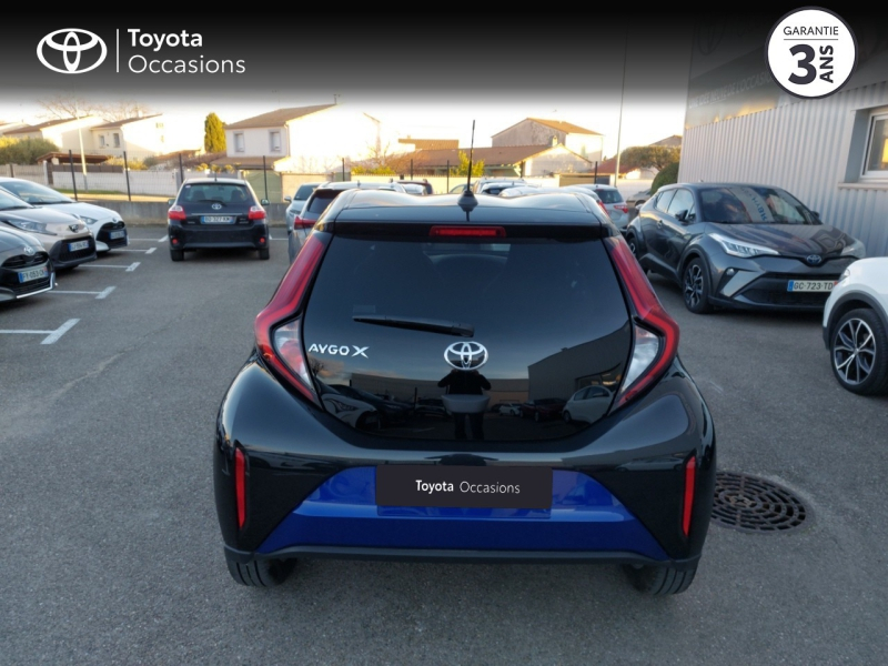 TOYOTA Aygo X d’occasion à vendre à Nîmes chez Toyota Nîmes (Photo 4)