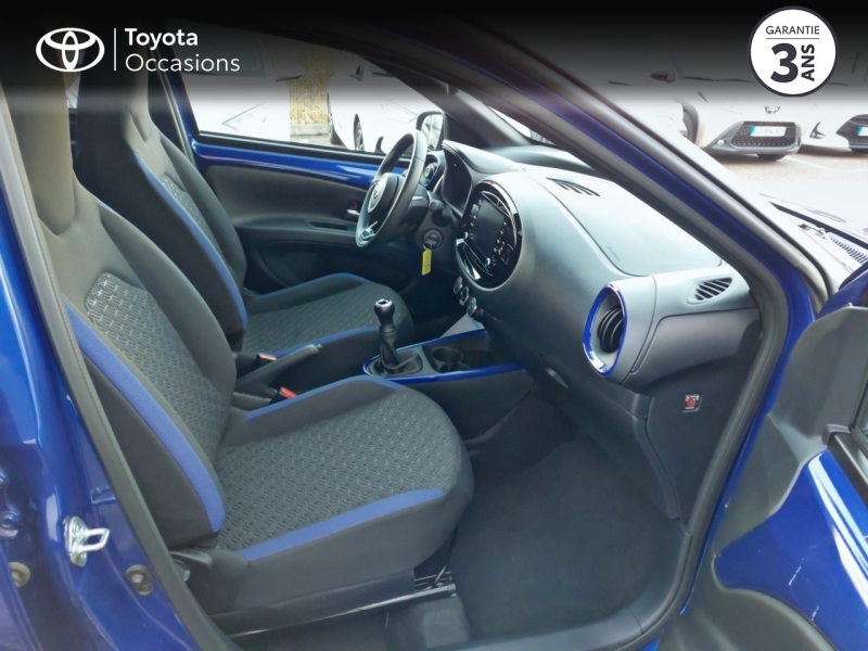 TOYOTA Aygo X d’occasion à vendre à Nîmes chez Toyota Nîmes (Photo 6)
