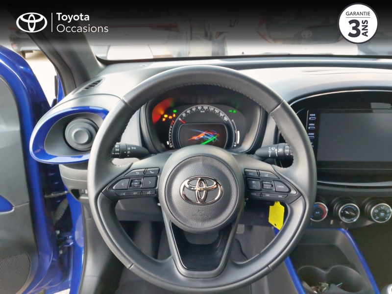 TOYOTA Aygo X d’occasion à vendre à Nîmes chez Toyota Nîmes (Photo 9)