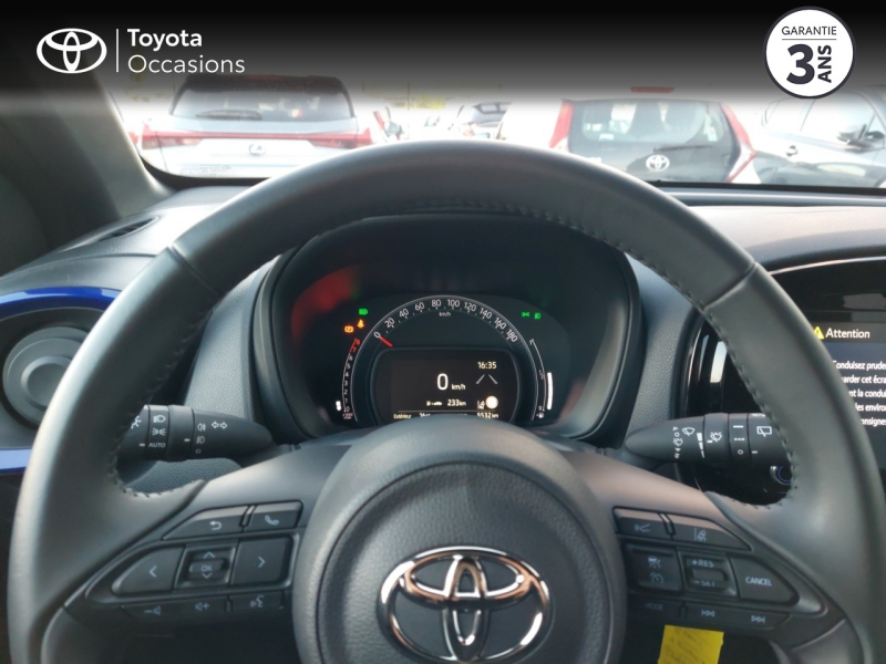 TOYOTA Aygo X d’occasion à vendre à Nîmes chez Toyota Nîmes (Photo 13)