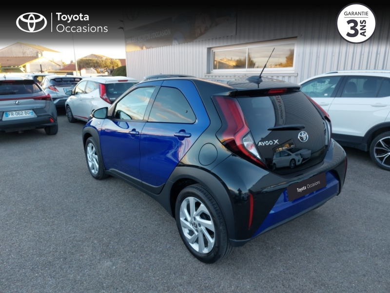 TOYOTA Aygo X d’occasion à vendre à Nîmes chez Toyota Nîmes (Photo 18)