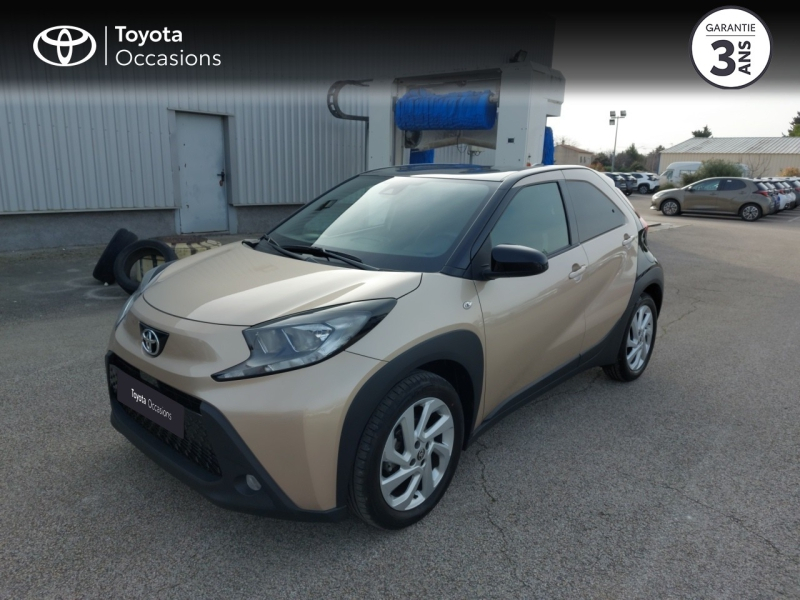 TOYOTA Aygo X d’occasion à vendre à Nîmes chez Toyota Nîmes (Photo 17)