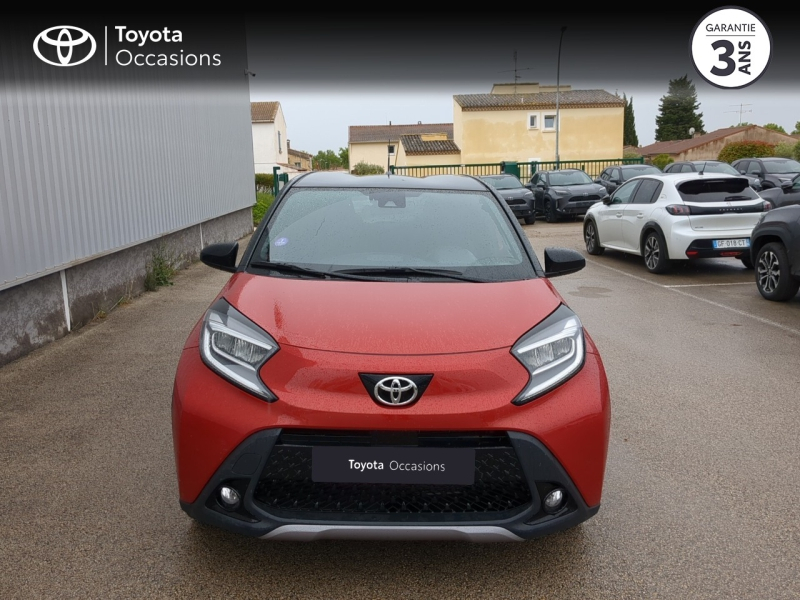 TOYOTA Aygo X d’occasion à vendre à Nîmes chez Toyota Nîmes (Photo 5)