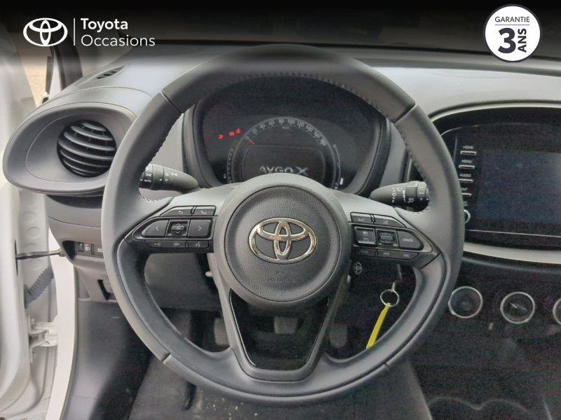 TOYOTA Aygo X d’occasion à vendre à Nîmes chez Toyota Nîmes (Photo 9)