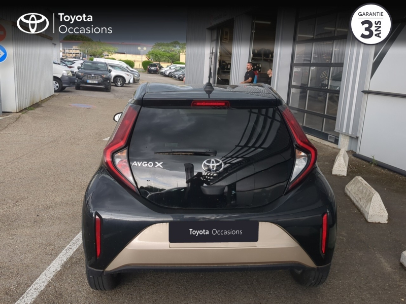 TOYOTA Aygo X d’occasion à vendre à NÎMES chez VEYRUNES (Photo 4)