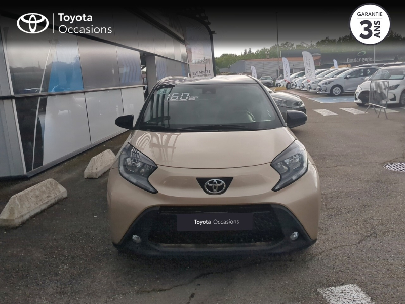 TOYOTA Aygo X d’occasion à vendre à NÎMES chez VEYRUNES (Photo 5)