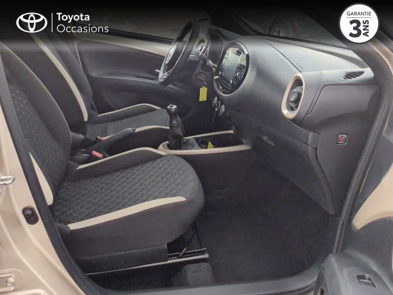 TOYOTA Aygo X d’occasion à vendre à NÎMES chez VEYRUNES (Photo 6)