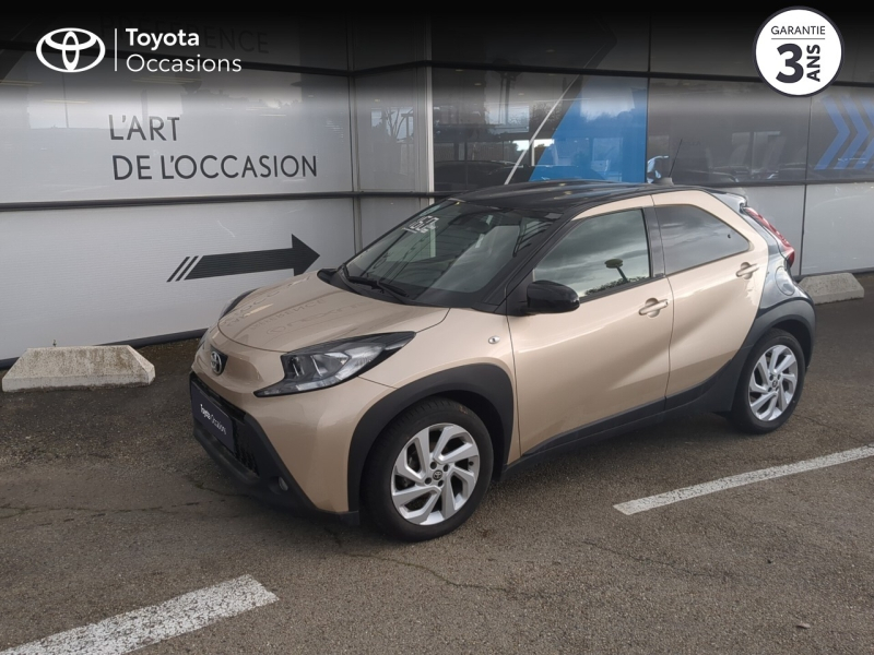 TOYOTA Aygo X d’occasion à vendre à NÎMES chez VEYRUNES (Photo 17)