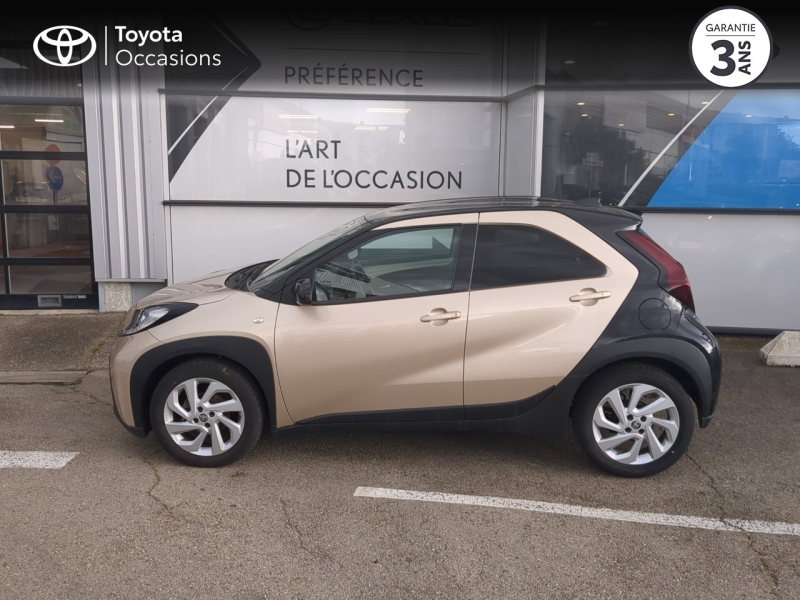 TOYOTA Aygo X d’occasion à vendre à NÎMES chez VEYRUNES (Photo 19)